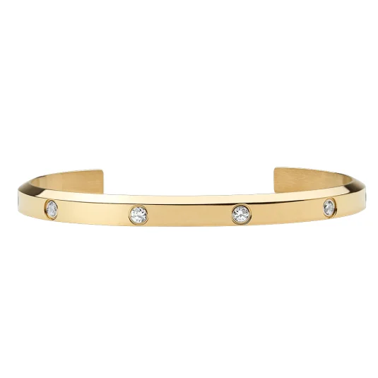 DANIEL WELLINGTON ocelový náramek Classic Lumine náramek DW00401734
