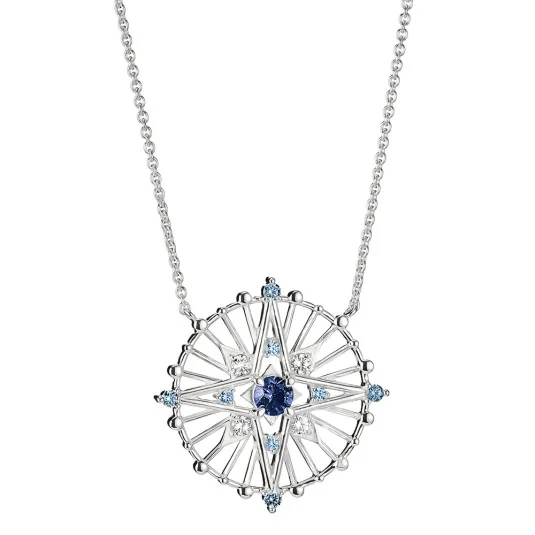 THOMAS SABO náhrdelník Blue stones náhrdelník KE2393-166-1
