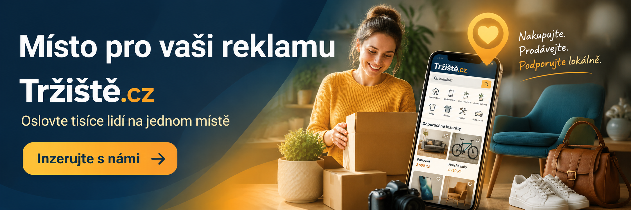 Reklama Tržiště.cz