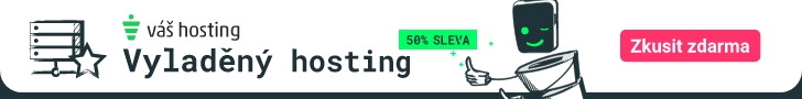 Banner partnera Váš Hosting