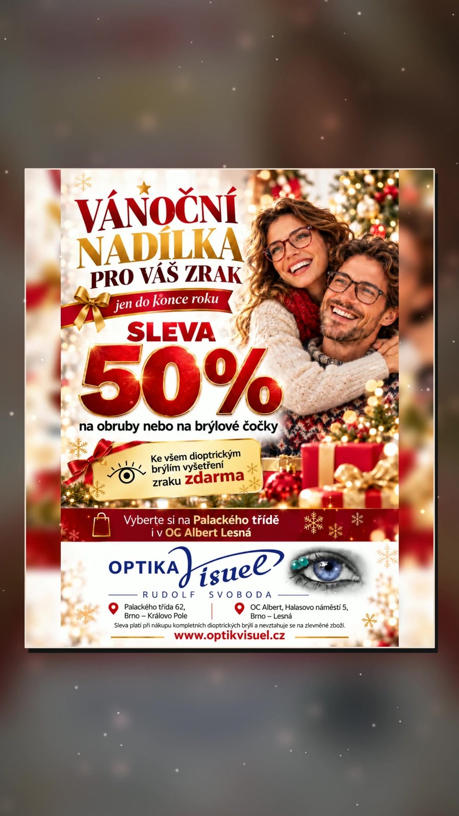 OPTIK VISUEL – Rudolf Svoboda